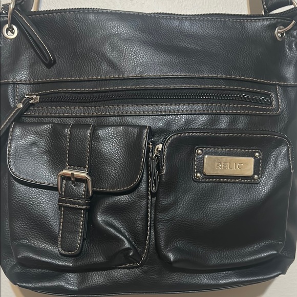 Relic Black Crossbody Bag - Picture 2 of 16